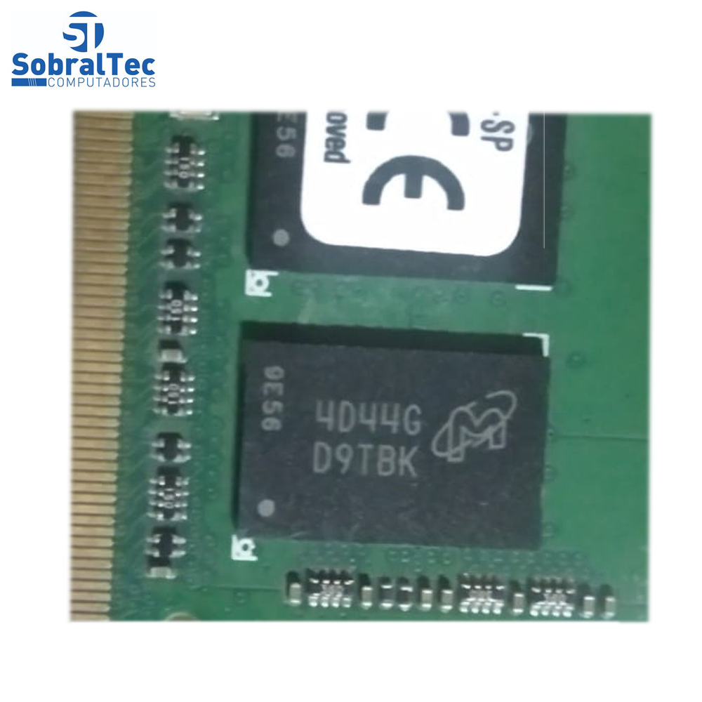 Memoria Ram Notebook 4Gb Ddr4 2400MHz KVR24S17S6/4 Kingston